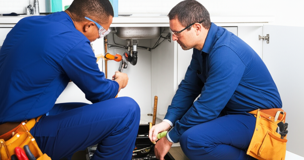 Jack's Plumbing Team